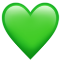 HEART GREEN