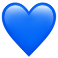 HEART BLUE