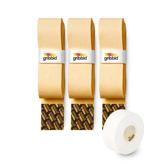 Gribbid_ProGrip_BASIS_Geel_3+tape